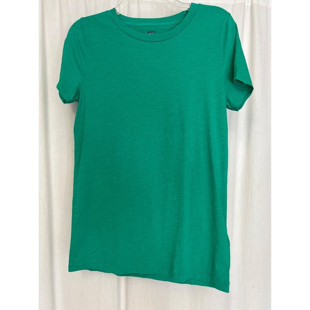 J Crew Vintage slub cotton crewneck tee BE092, Medium